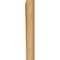 Ekena Millwork Traditional Block Rough Sawn Bracket, Western Red Cedar, 4"W x 24"D x 28"H BKT04X24X28TRA05RWR - alternate 3